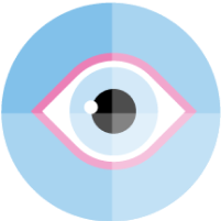 Ocular pain icon