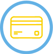 Co-pay card icon