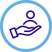  helping hand icon