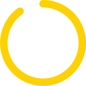 ~90%
