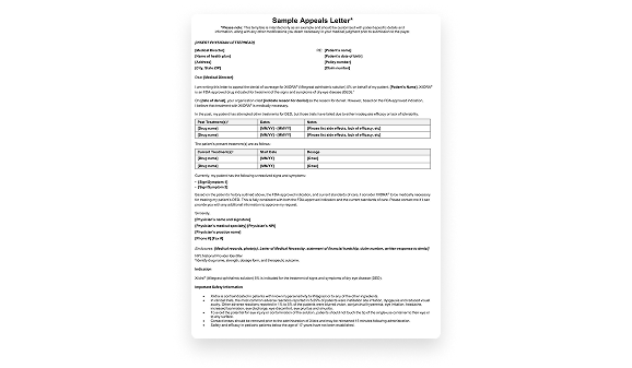  Xiidra Appeals Letter thumbnail