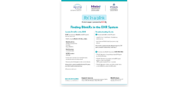 BlinkRx EHR Flashcard thumbnail